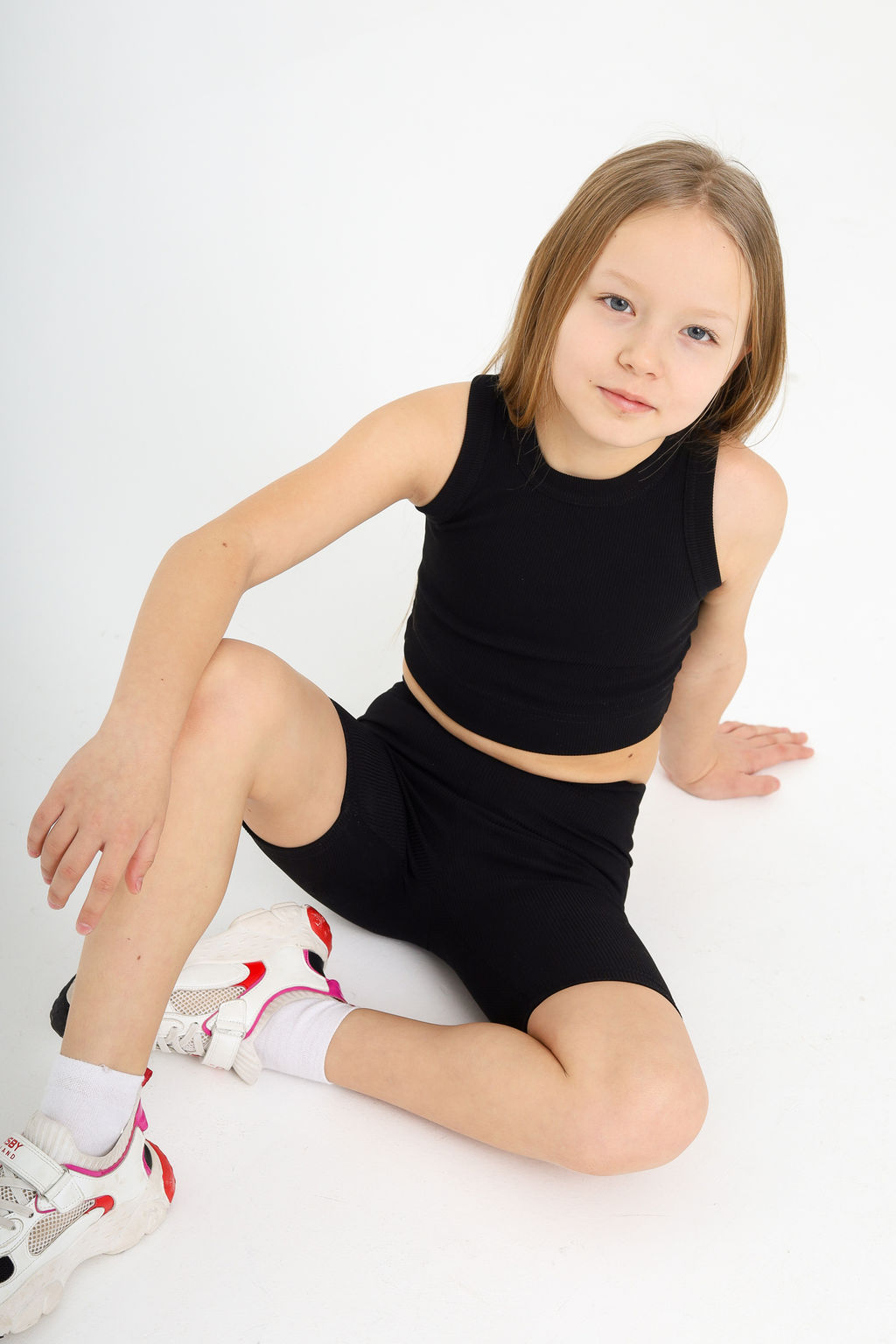 Топ детский Vrubchik, черный