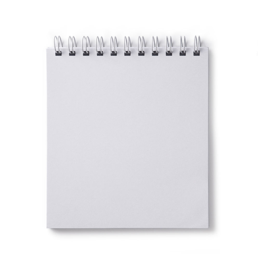 Светоч А159 Артбук (Скетчбук), блок белый, жесткая подложка, 120 г/м2 166*175 мм на гребне 80 л. 2 шт. Леопард 01364  фото 4