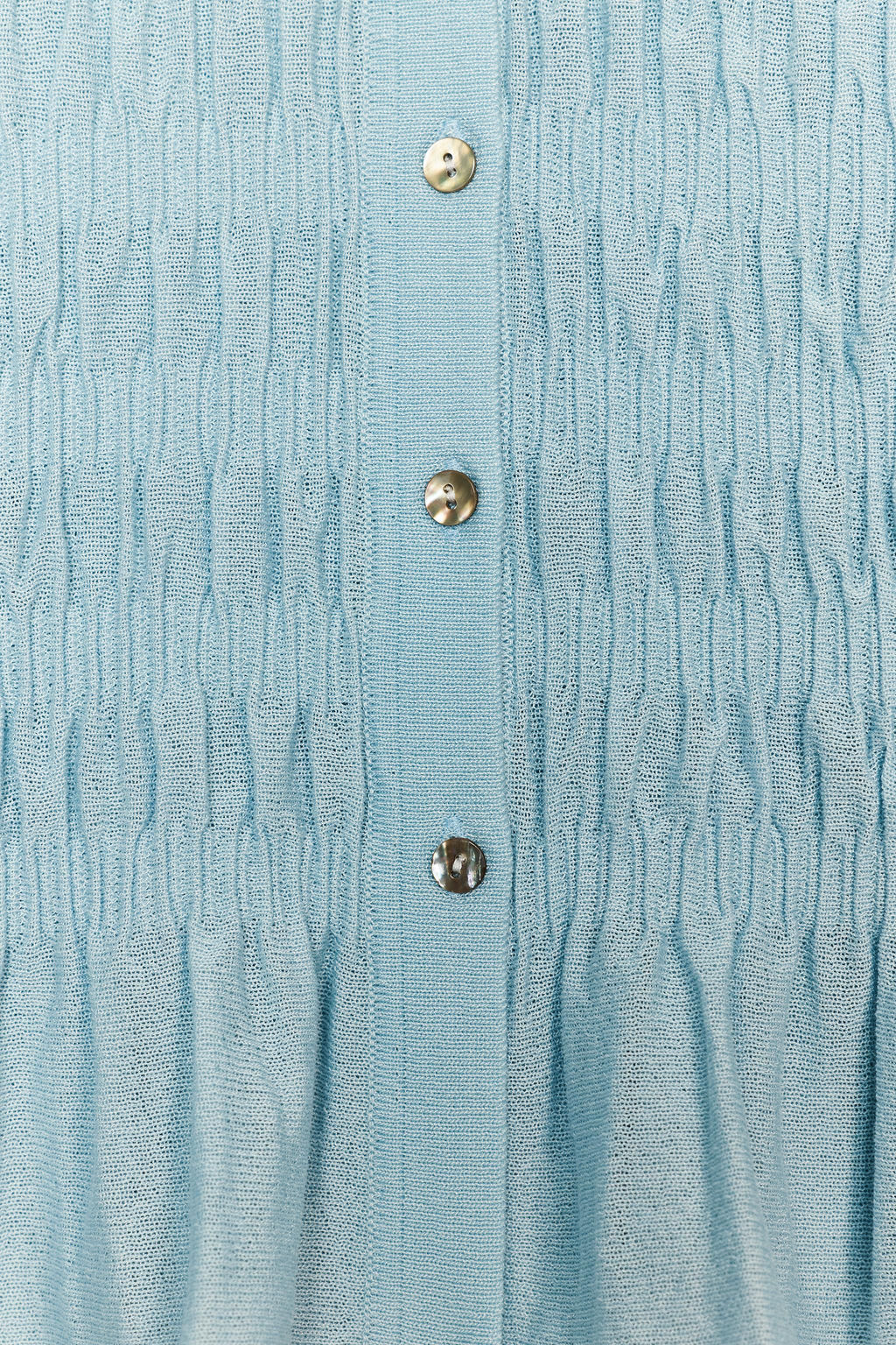 GATHERED KNIT CARDIGAN - Zara фото 8