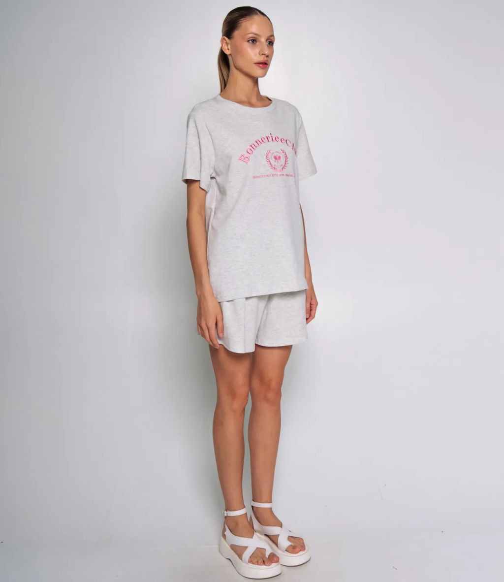 Костюм #КТ38-5, светло-серый меланж