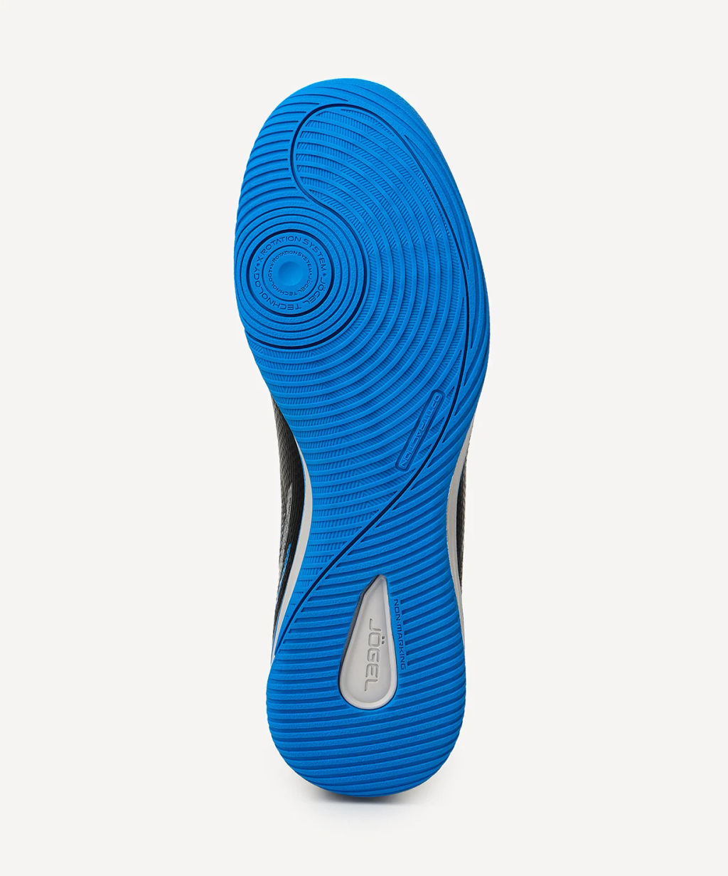 Бутсы зальные JOGEL Evofly IN PRO Black/blue  фото 5