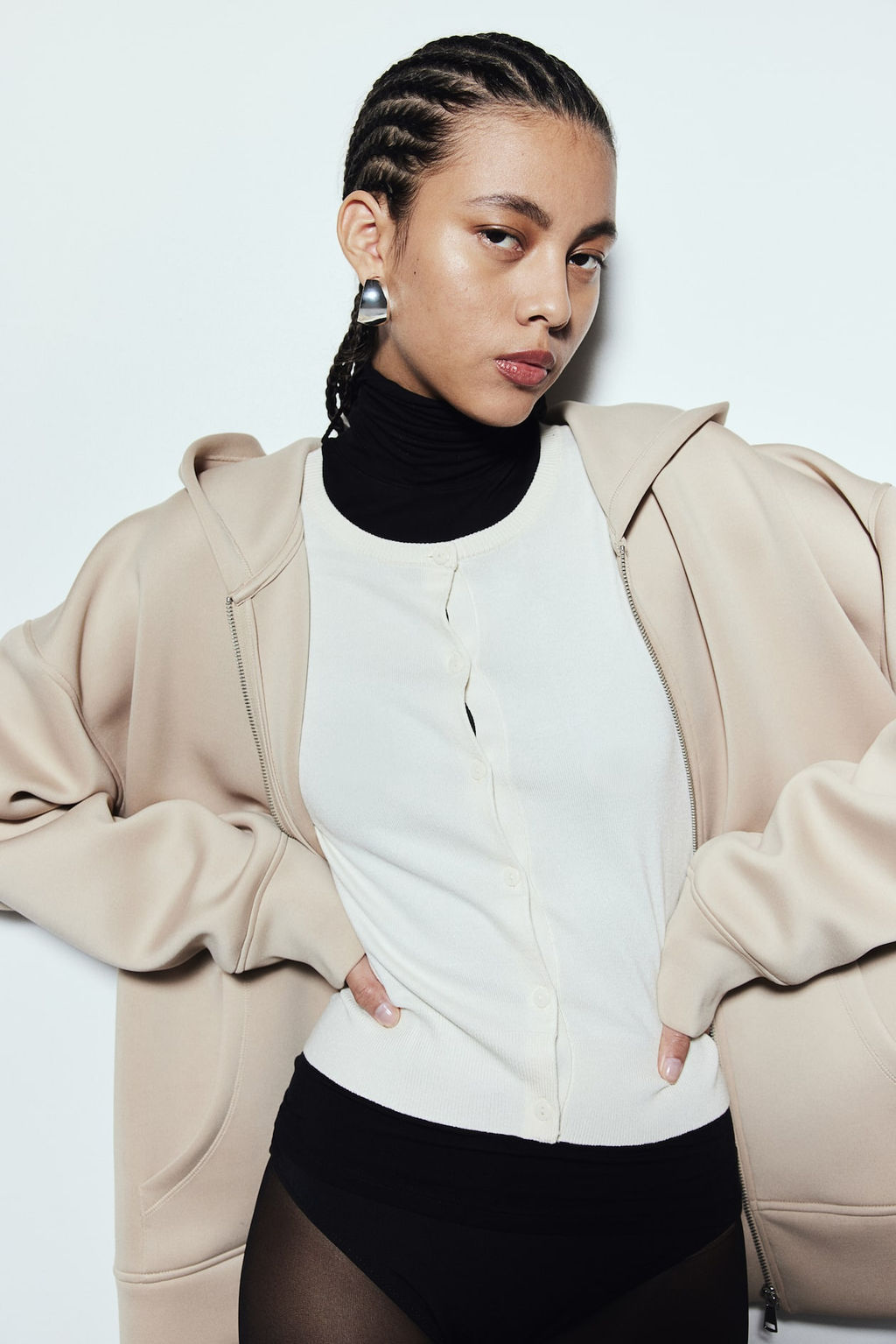 Cardigan de punto fino - H&m фото 4