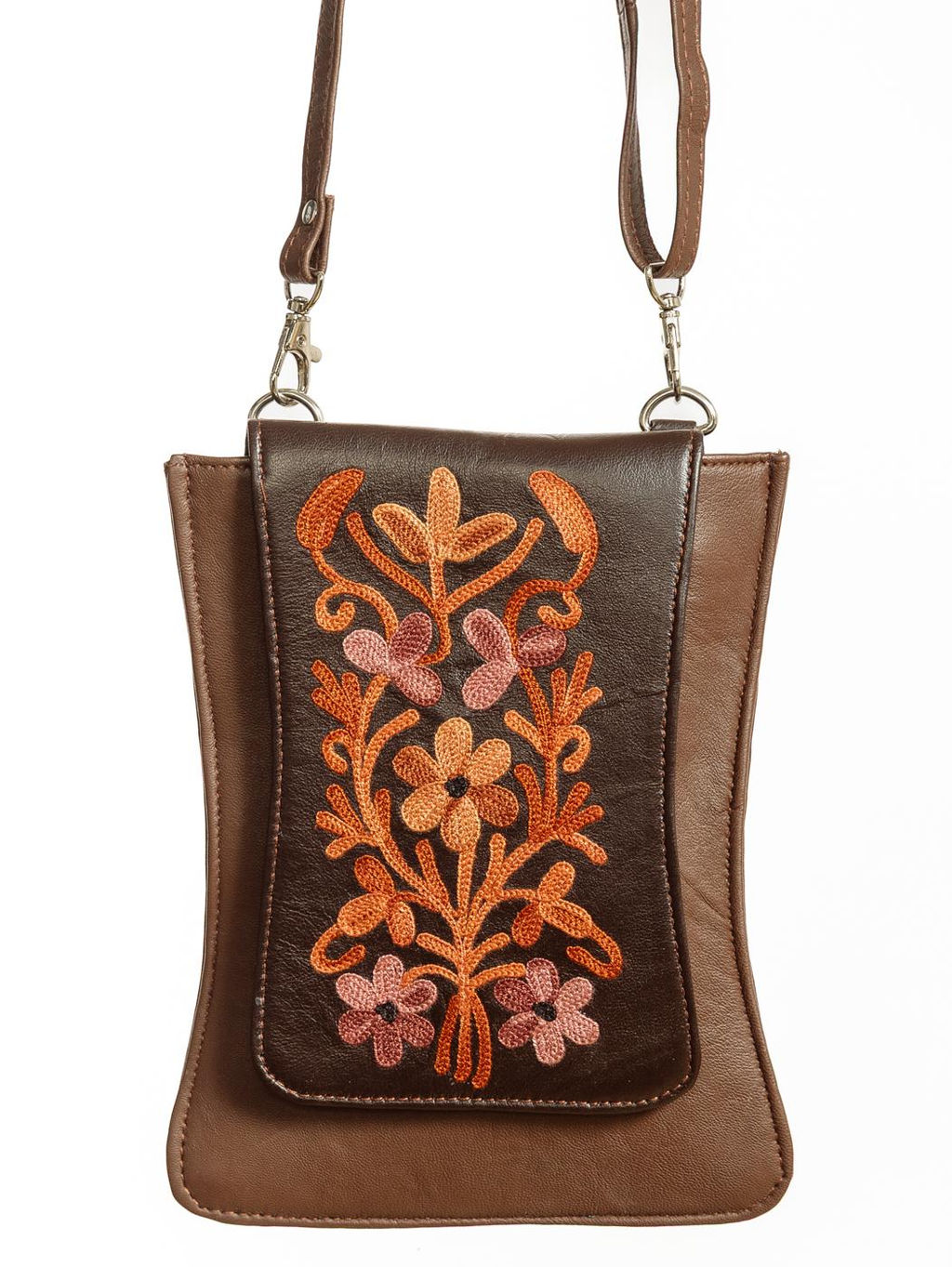 Сумка натуральная кожа через плечо №1115/52