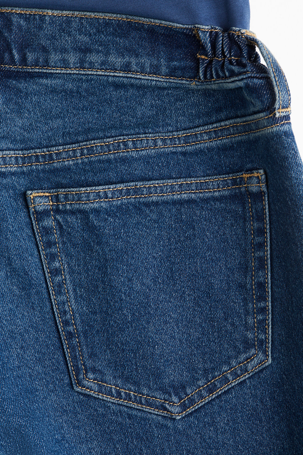 MAMA Straight Ankle Jeans - H&m фото 7