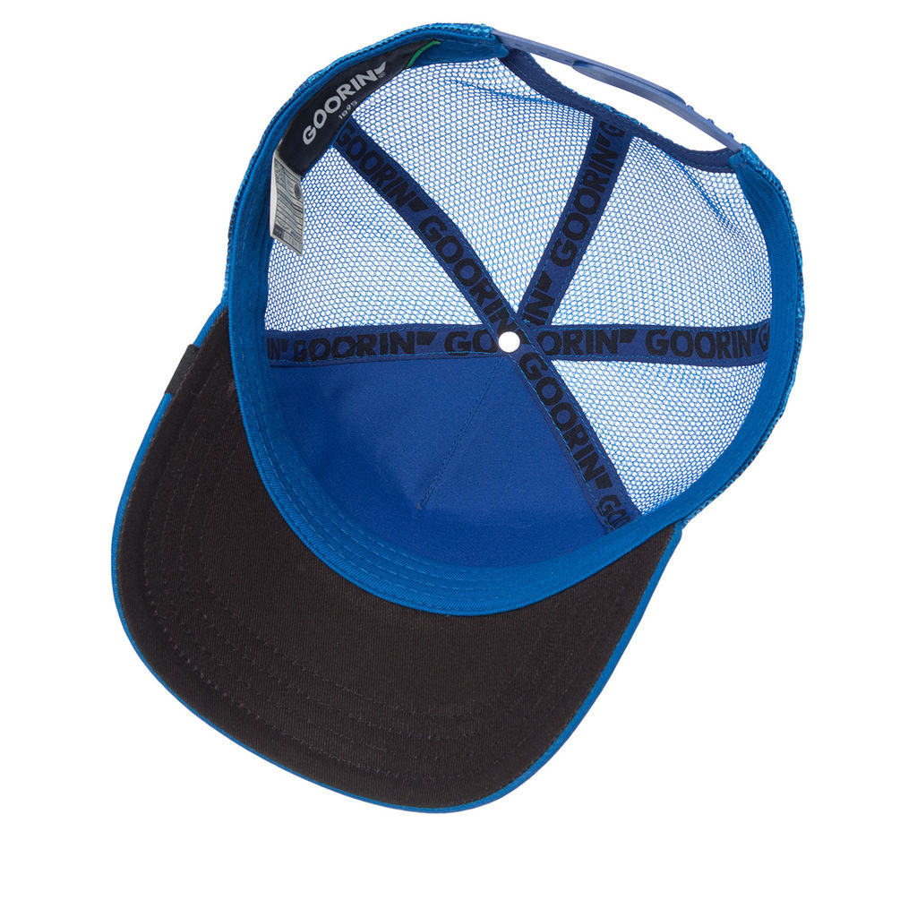 Бейсболка GOORIN BROTHERS арт. 101-2388 (синий)  фото 2