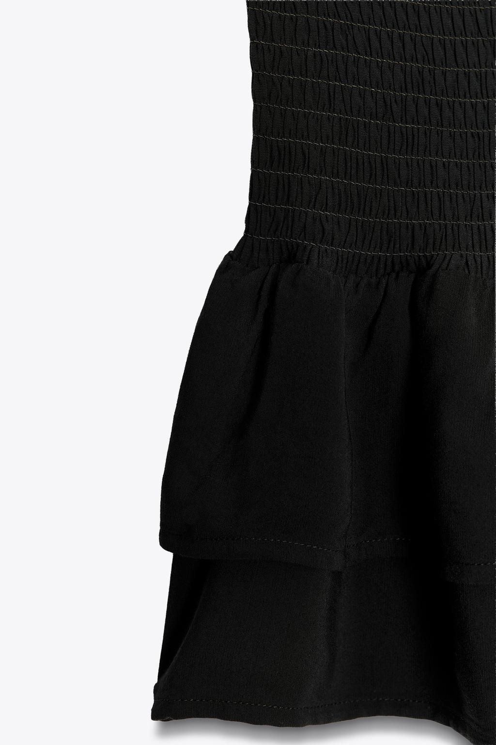 WIDE-WAIST BERMUDA SHORTS WITH RUFFLES - Zara фото 9