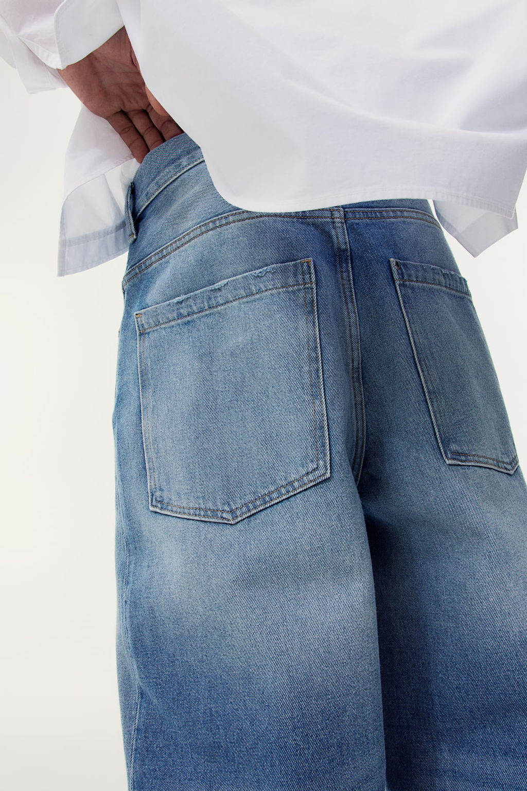 Baggy Jeans - H&m фото 4
