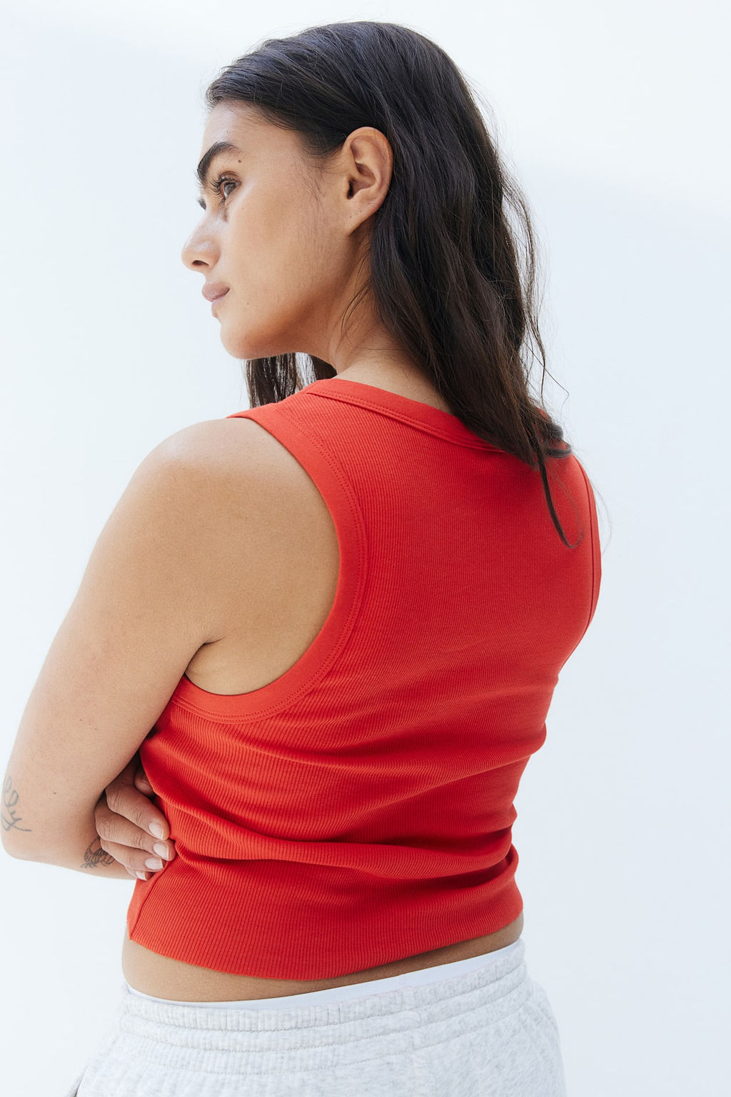 Camiseta corta sin mangas - H&m фото 3