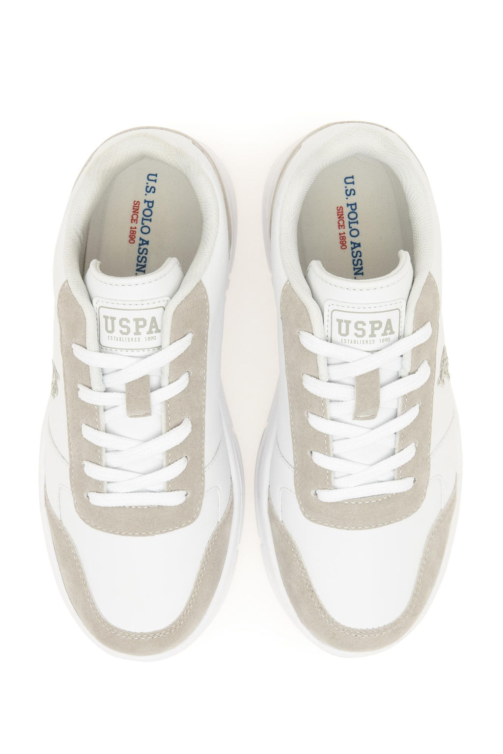 Женская белая обувь - U.s. polo assn фото 6