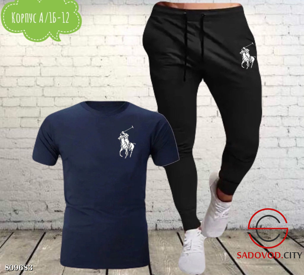 Костюм для мужчин, хлопок - Bruno фото 10