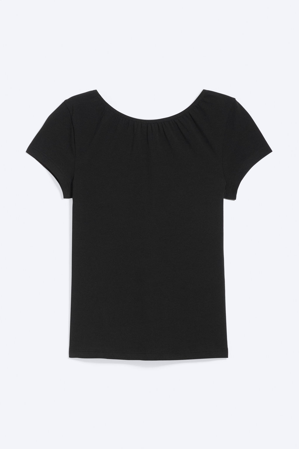 Camiseta corta con espalda abierta - H&m фото 2