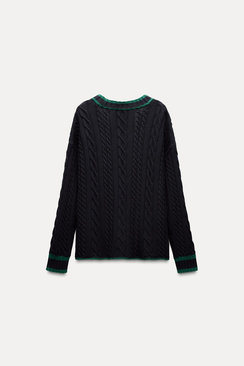 KNIT CARDIGAN - Zara фото 7