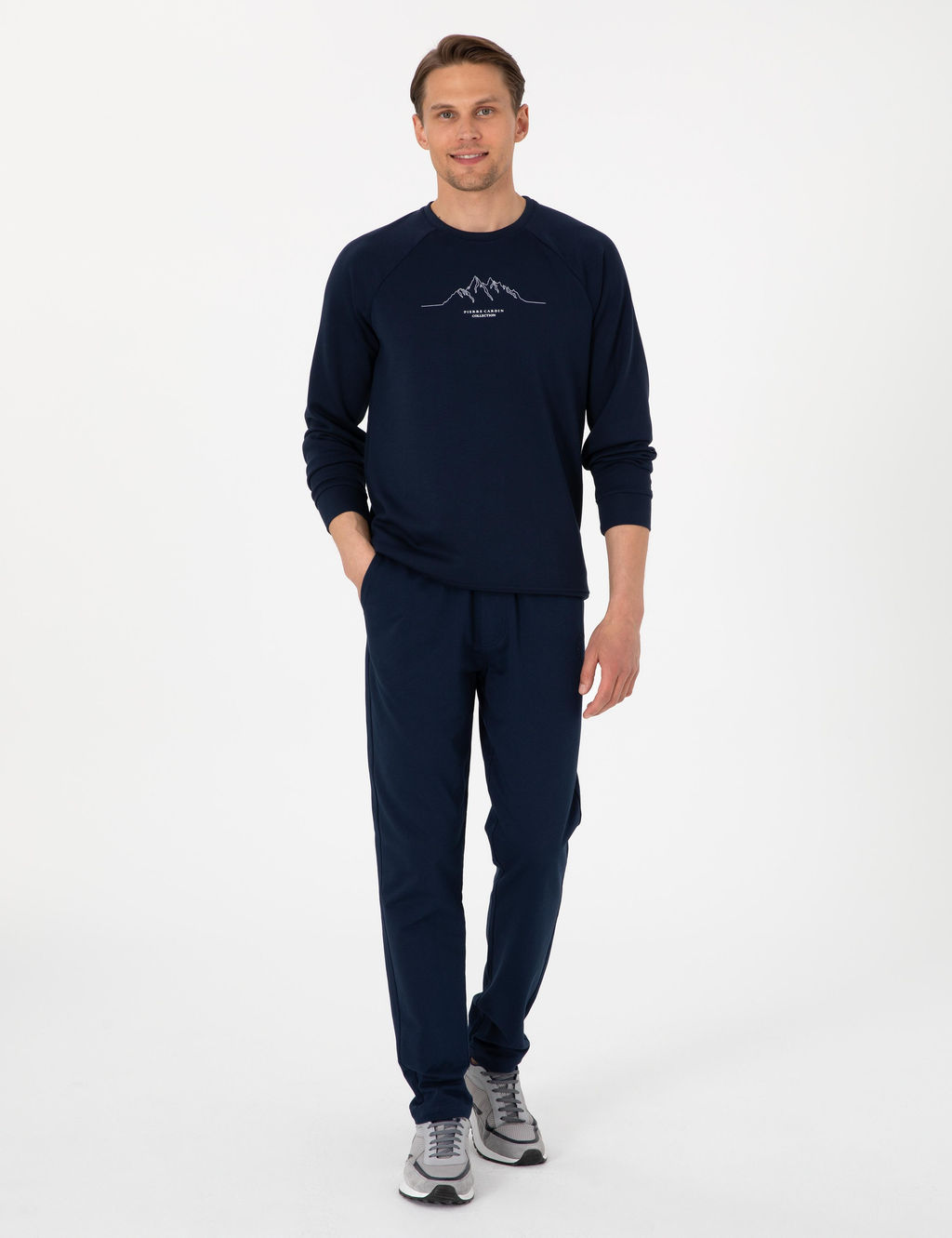 Lacivert Slim Fit E_ofman Alt_