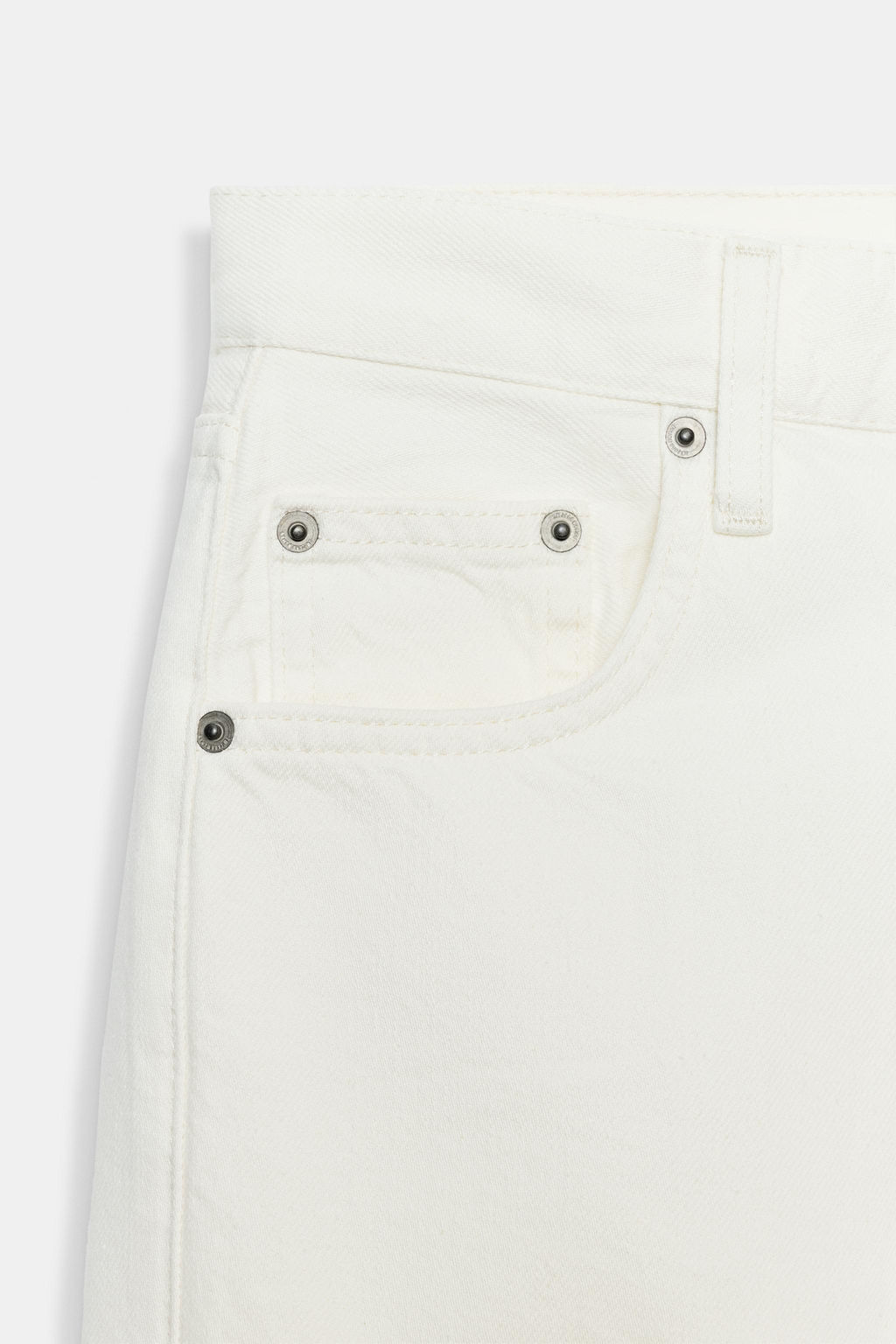 JEANS ZW COLLECTION BAGGY TIRO MEDIO / Blanco roto - Zara фото 8