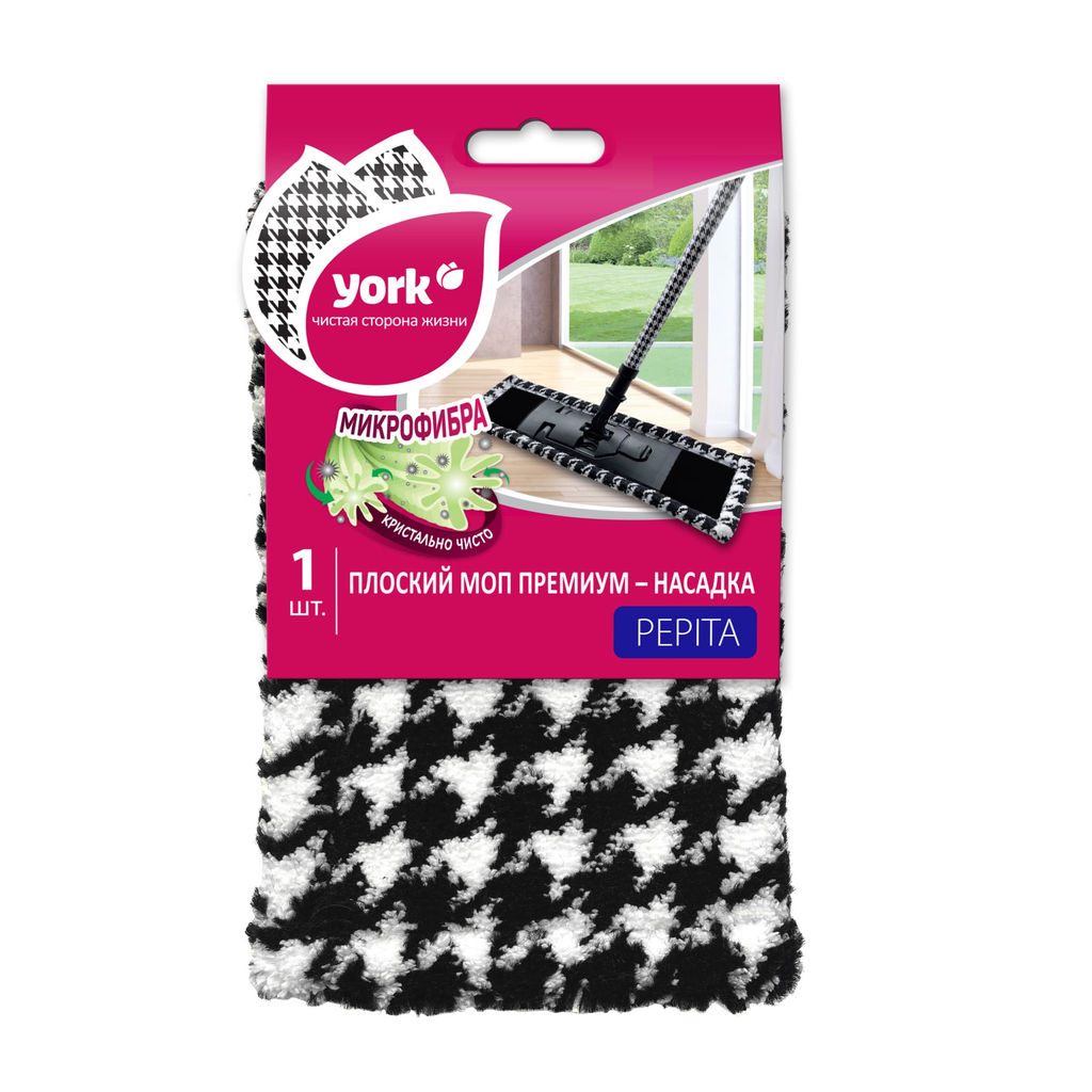 Запаска для швабры СТАЙЛ Премиум Пепита. арт. 082200 - Полимербыт фото 2