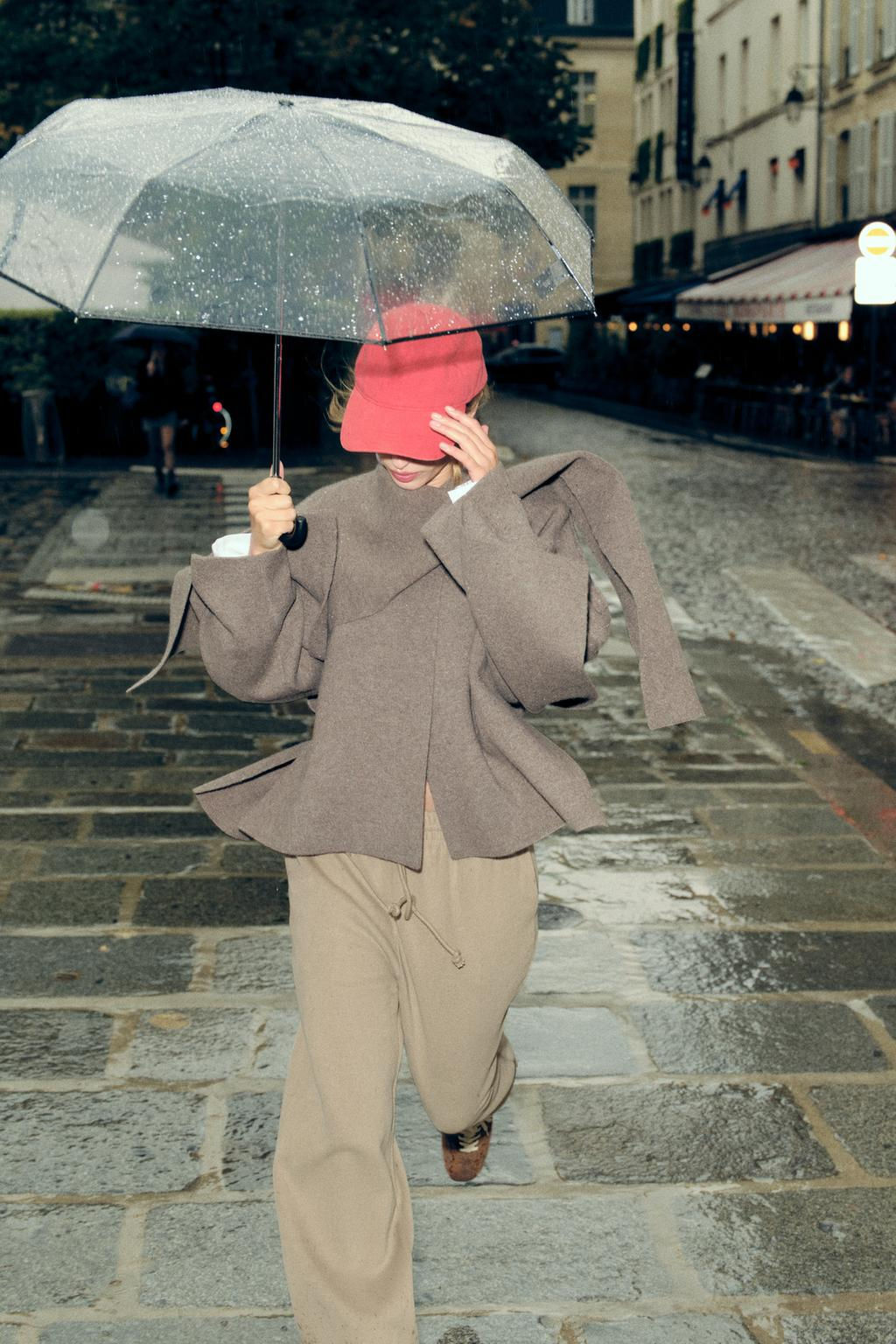 INTERLOCK TROUSERS WITH VENTS - Zara фото 6