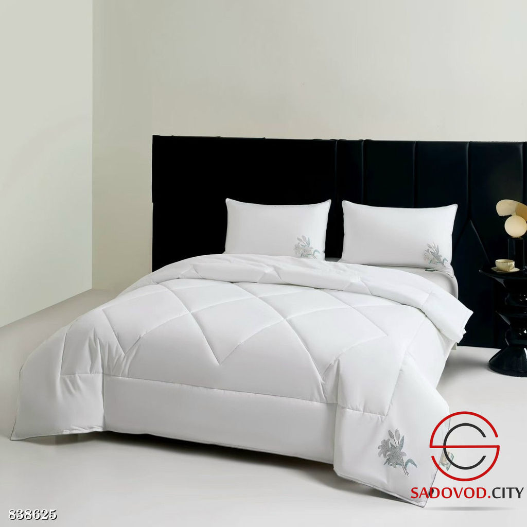 Одеяло и подушки из египетского хлопка