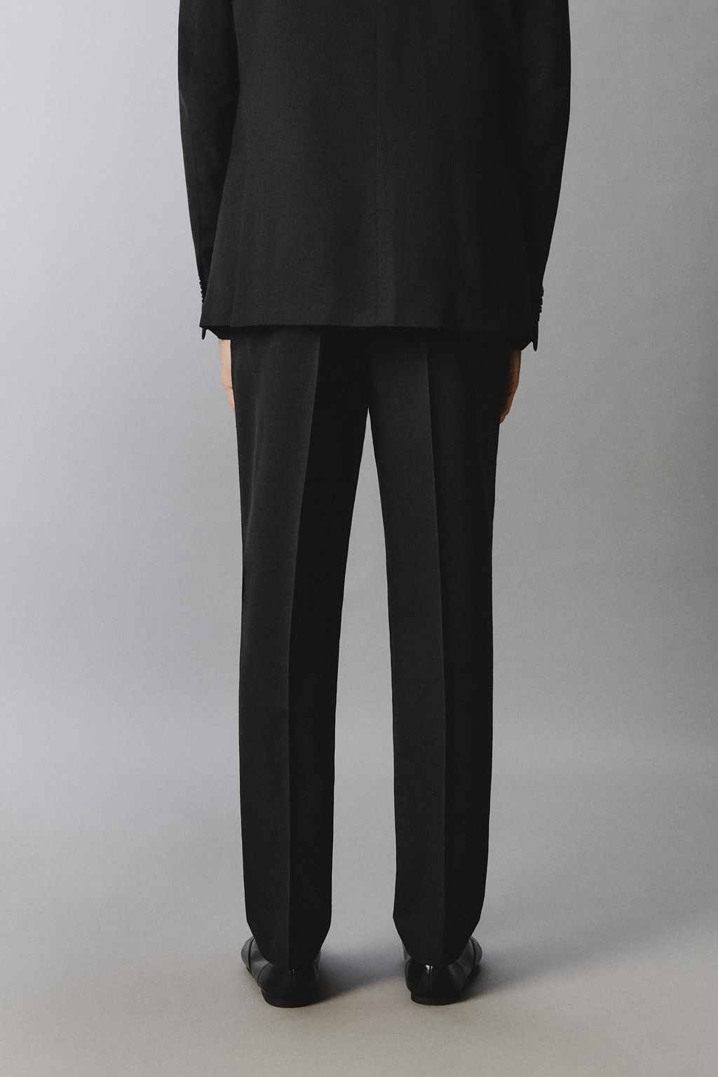 WOOL SUIT TROUSERS - Zara фото 18