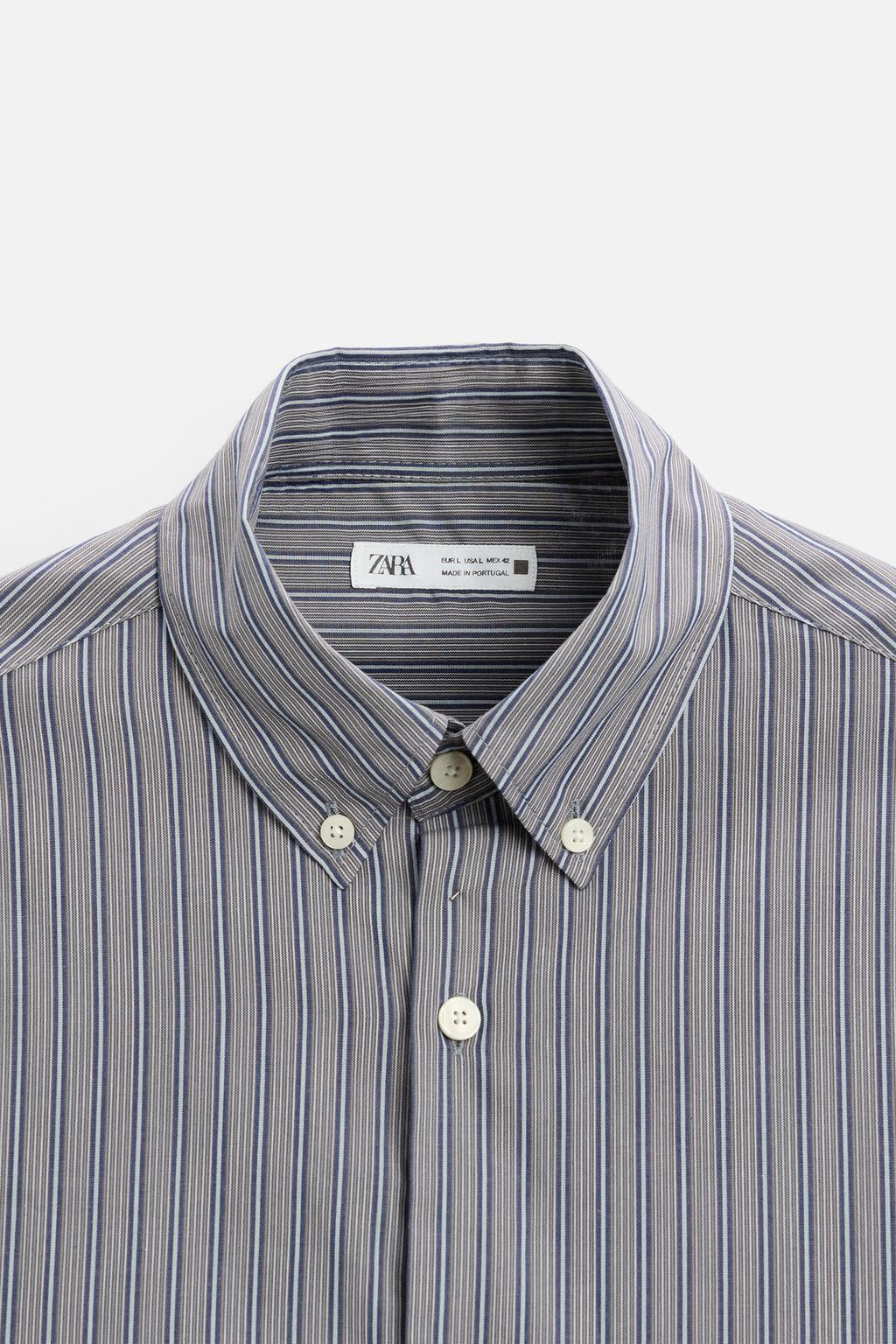 STRIPED SHIRT - Zara фото 8