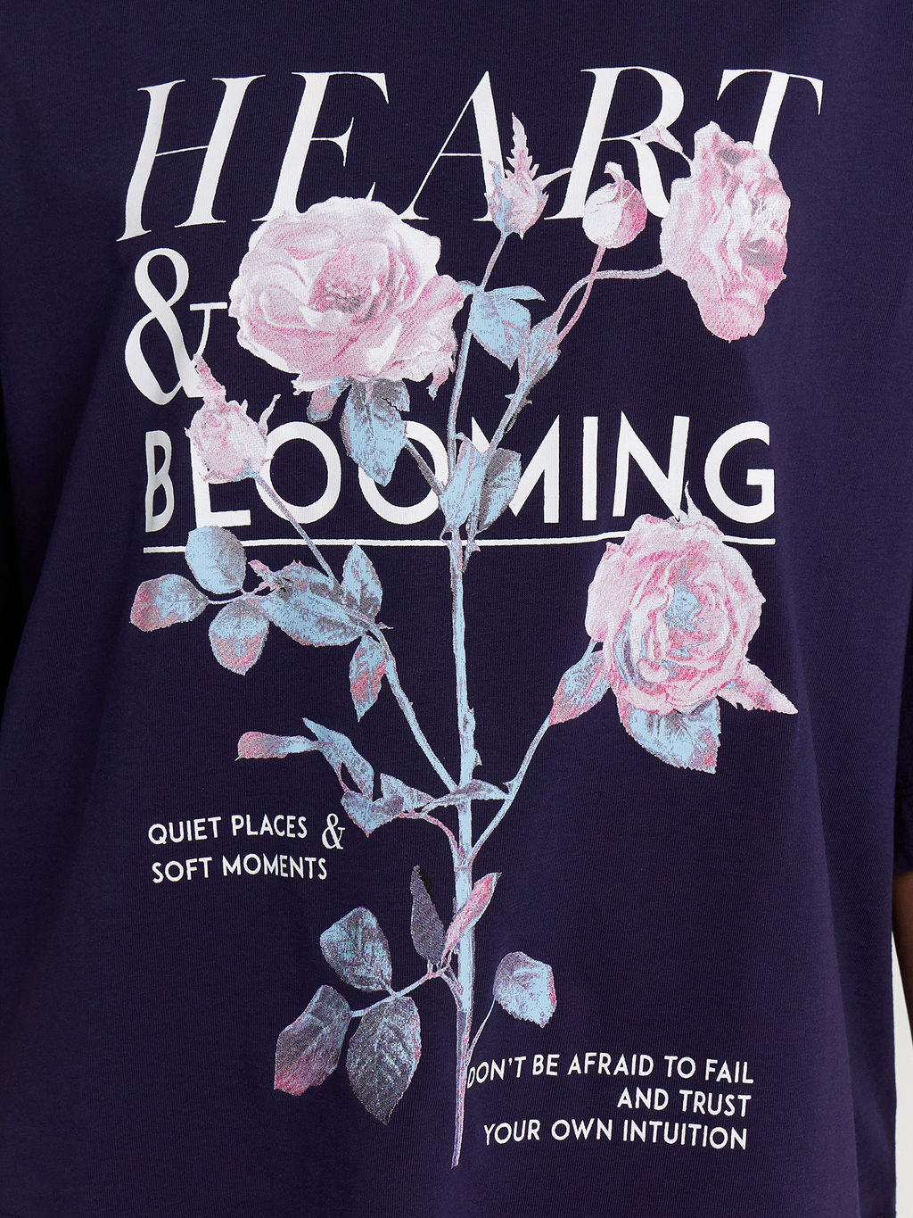 Комплект женский Mark Formelle футболка и шорты синий принт  фото 7