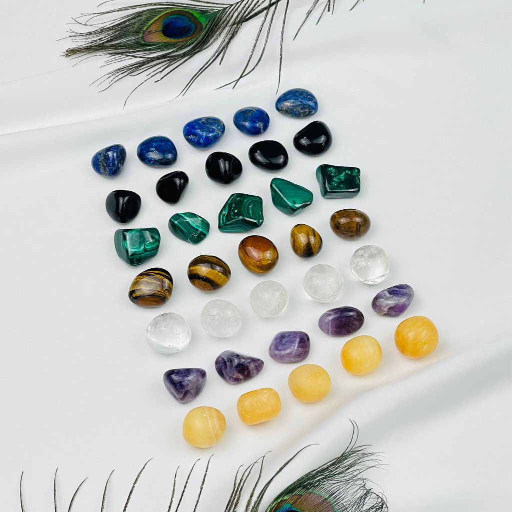 Набор миниралов "7 чакр"