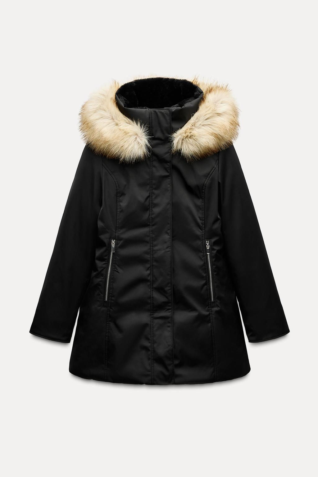 WATER- AND WIND-PROTECTIVE ANORAK - Zara фото 8