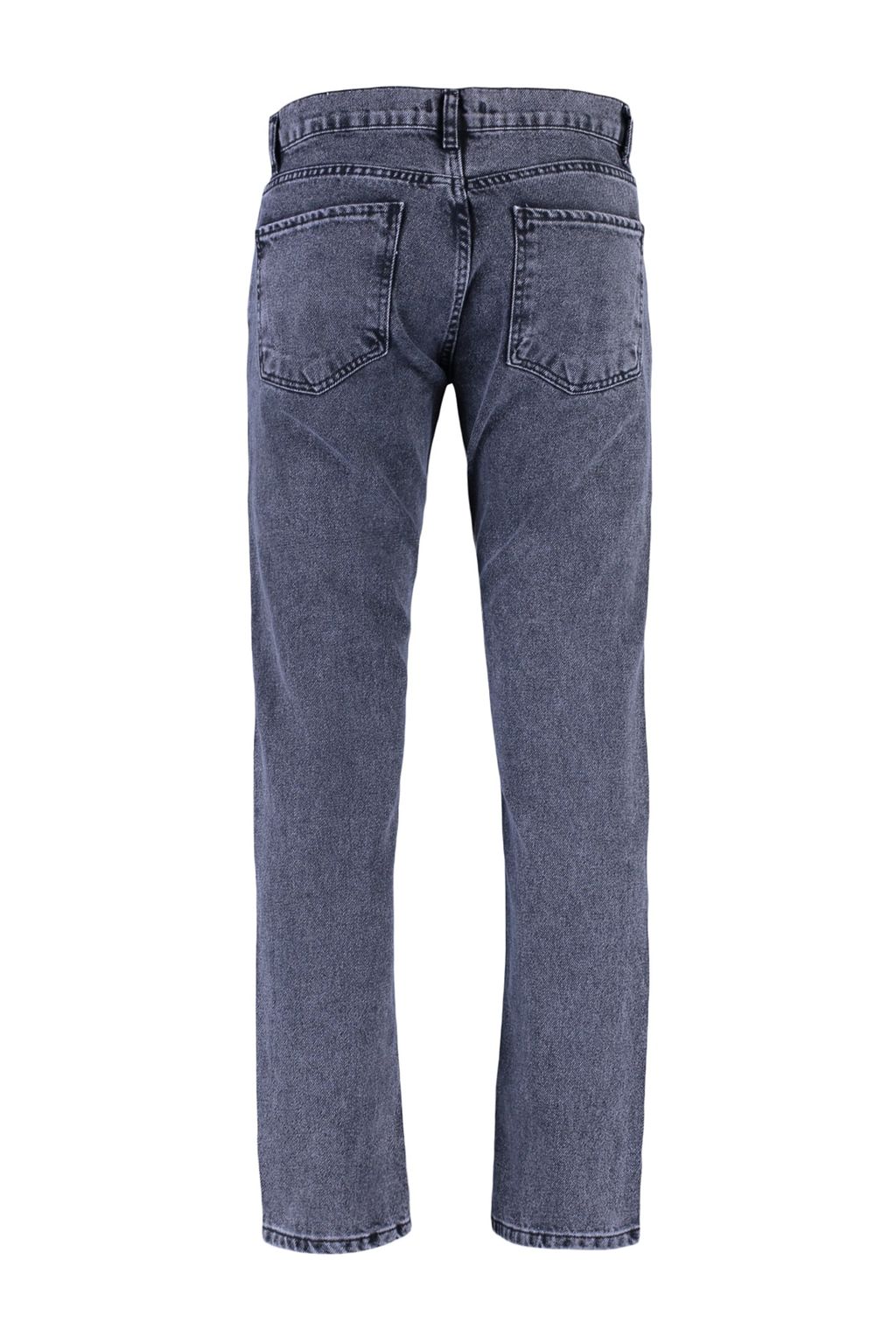 TRENDYOL MAN Antrasit %100 Pamuk Straight Fit Jeans TMNAW23JE00105 - Trendyolmilla фото 6