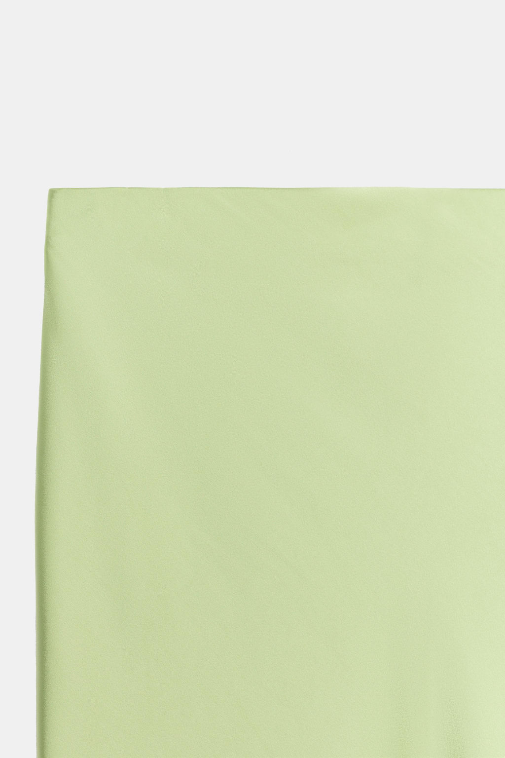 FALDA MIDI SATINADA / Verde manzana - Zara фото 8