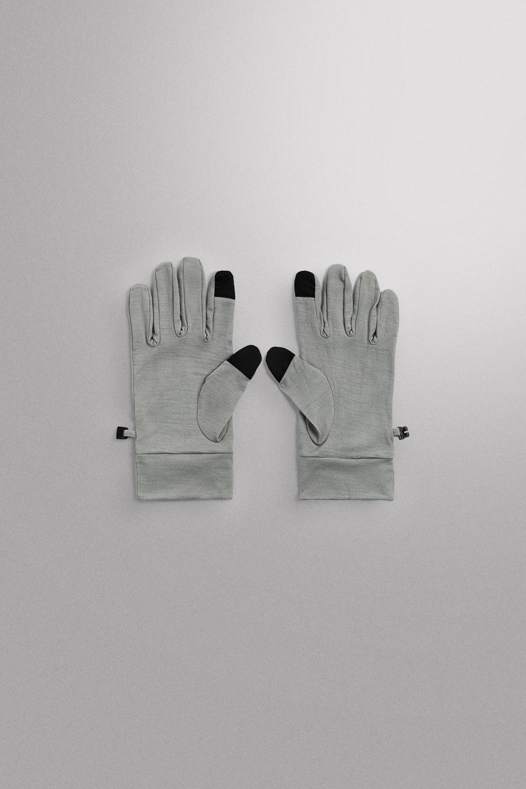 GUANTES RUNNING MEZCLA LANA / Gris perla - Zara фото 4