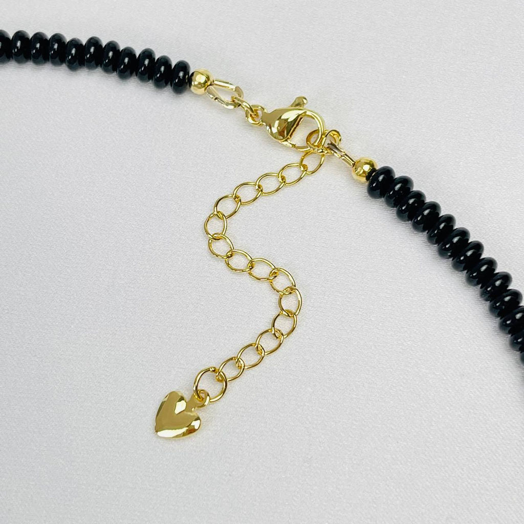 Колье из Агата и Пренита 40 см +