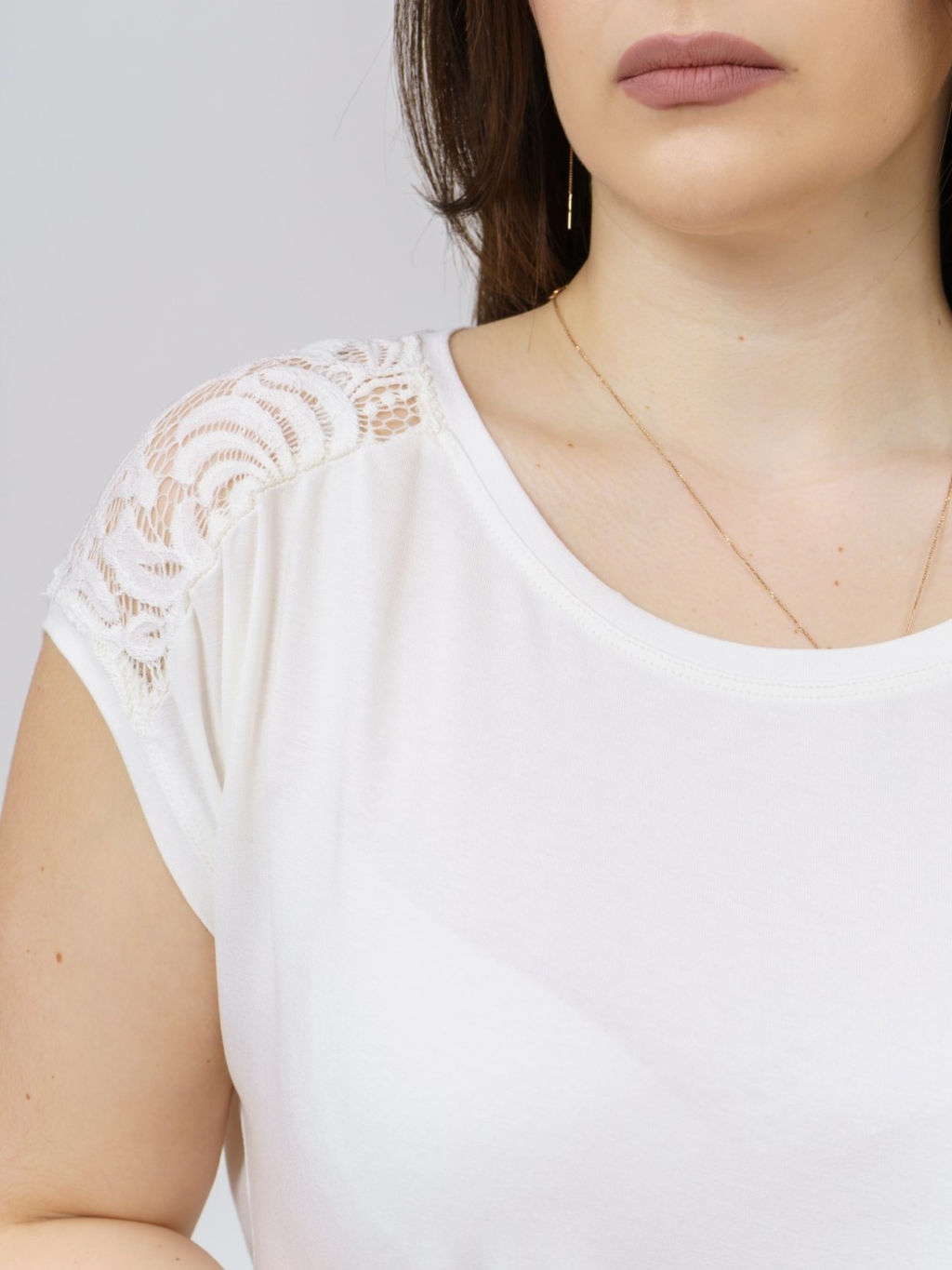 Футболка Кимоно-кружево Вискоза 95%, лайкра 5% - Ивассорти фото 11
