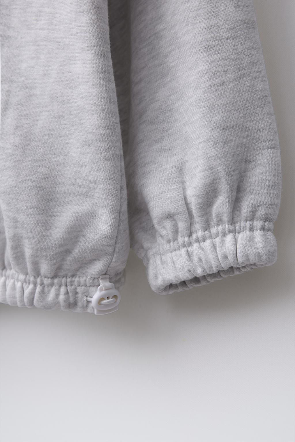 ZIP-UP SWEATSHIRT WITH TEXT PRINT - Zara фото 5