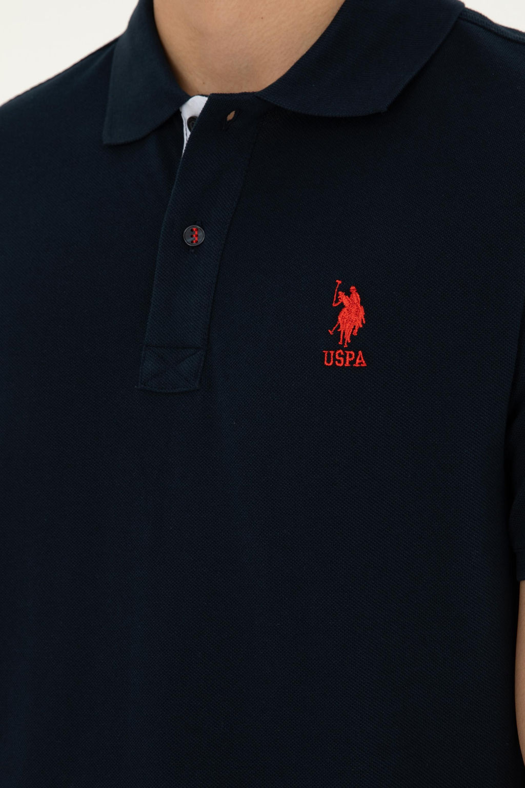 Mens Dark Navy Basic T -Frish Surprise Discount в корзине - U.s. polo assn фото 7
