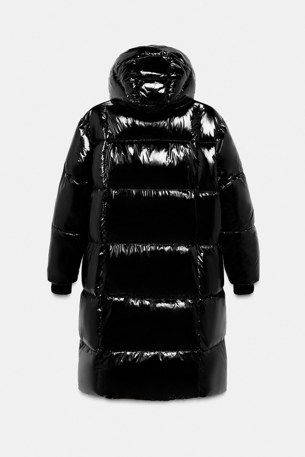 LONG SHINY ANORAK - Zara фото 2