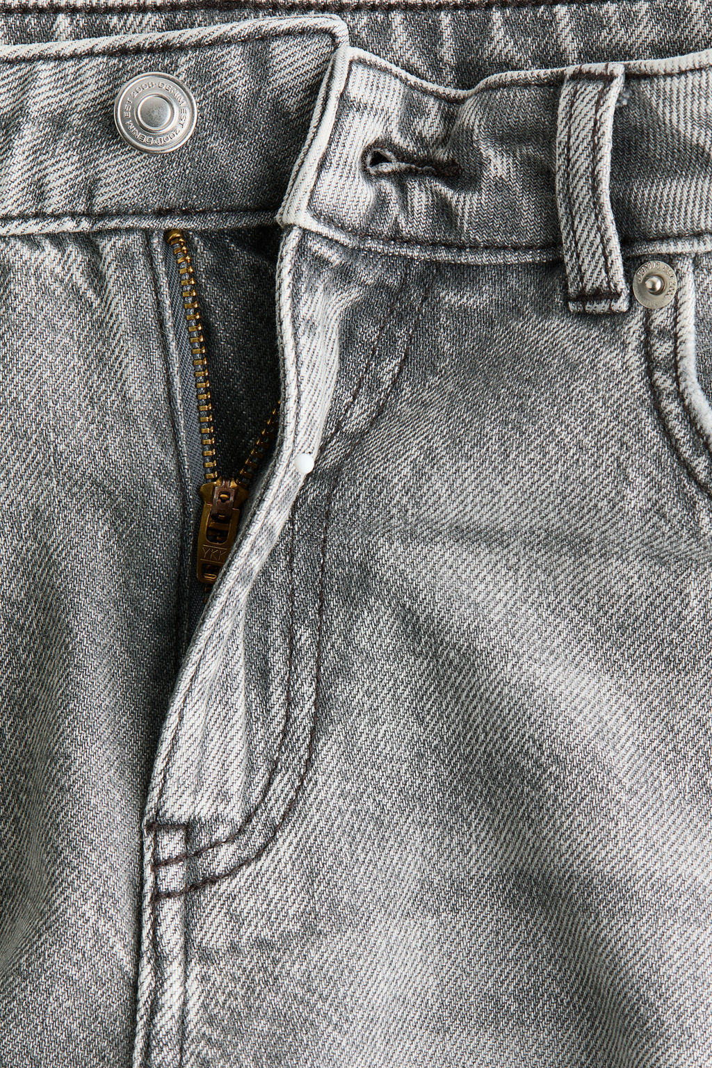 Baggy Regular Waist Jeans - H&m фото 11