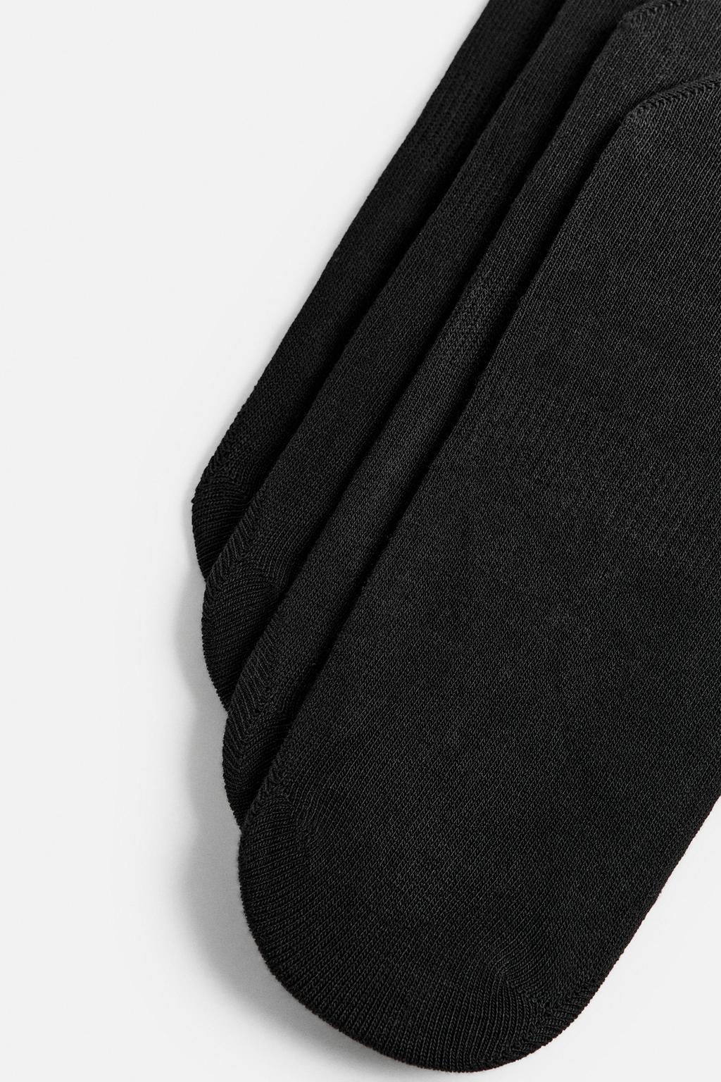 4-PACK OF NO-SHOW SOCKS - Zara фото 6