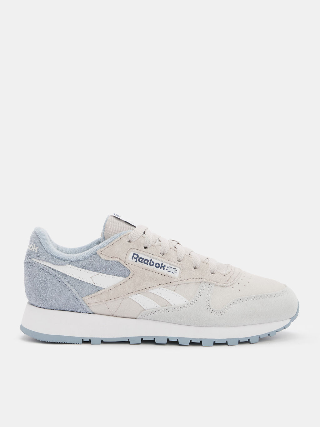 Женские кроссовки REEBOK CLASSIC LEATHER Артикул 4494043, бледно-серый