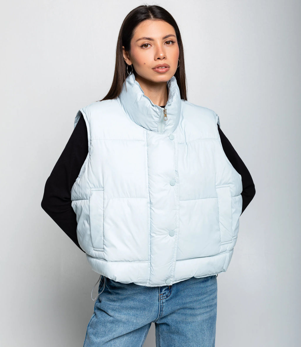 Жилет #КТ119 (2), голубой