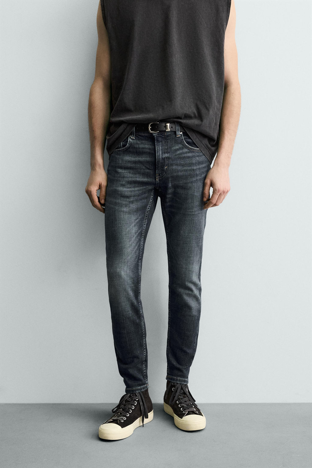 JEANS SKINNY FIT / Azul - Zara фото 2