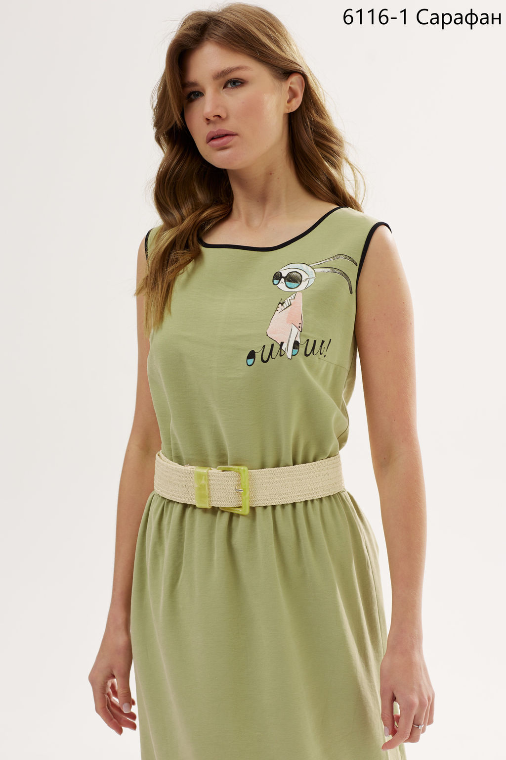6116-1 Сарафан - Niv niv fashion фото 4