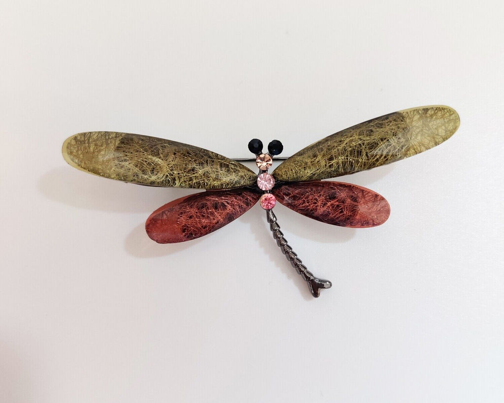 Брошь Стрекоза
