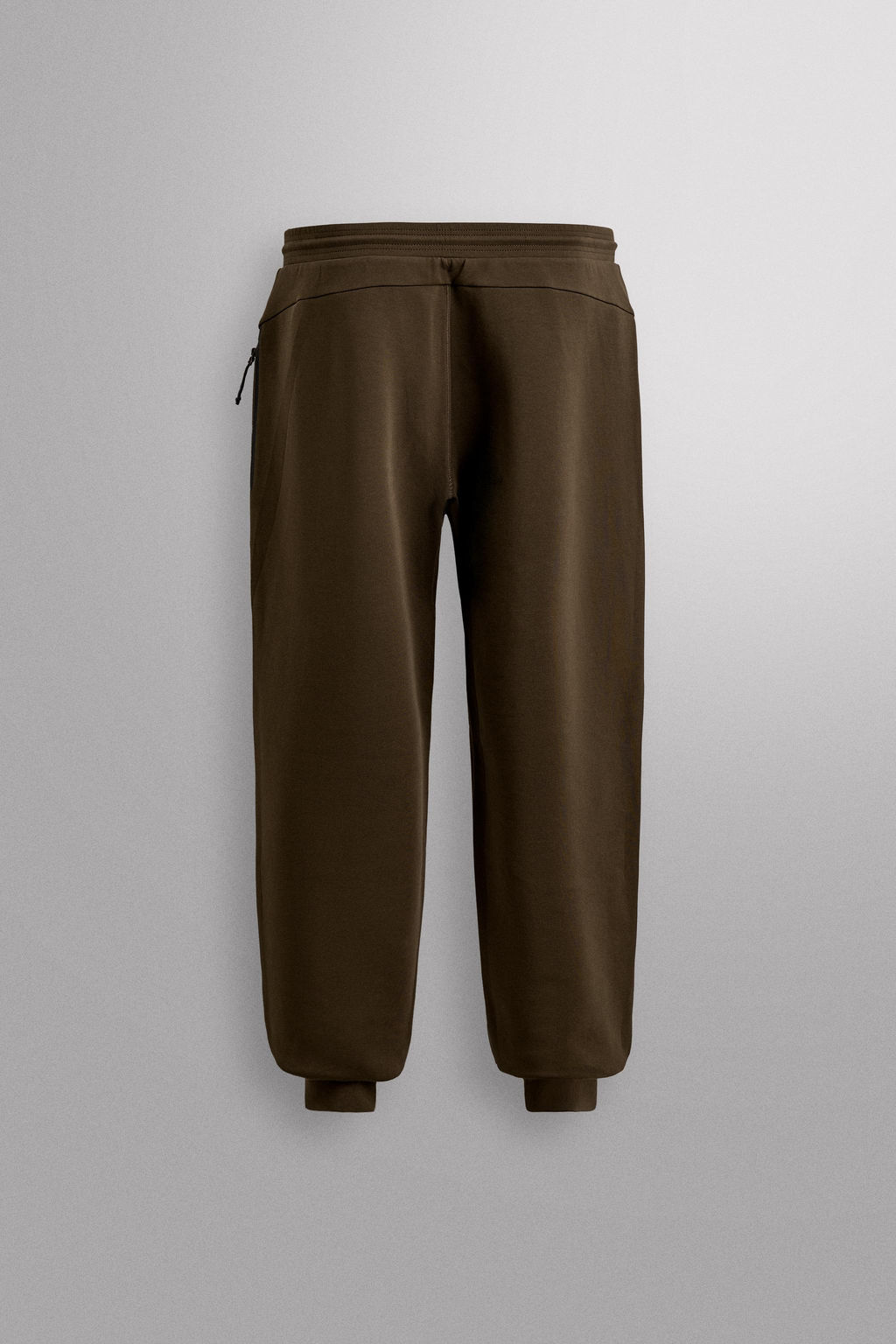 PANTAL?N T?CNICO CREMALLERA / Marr?n - Zara фото 7