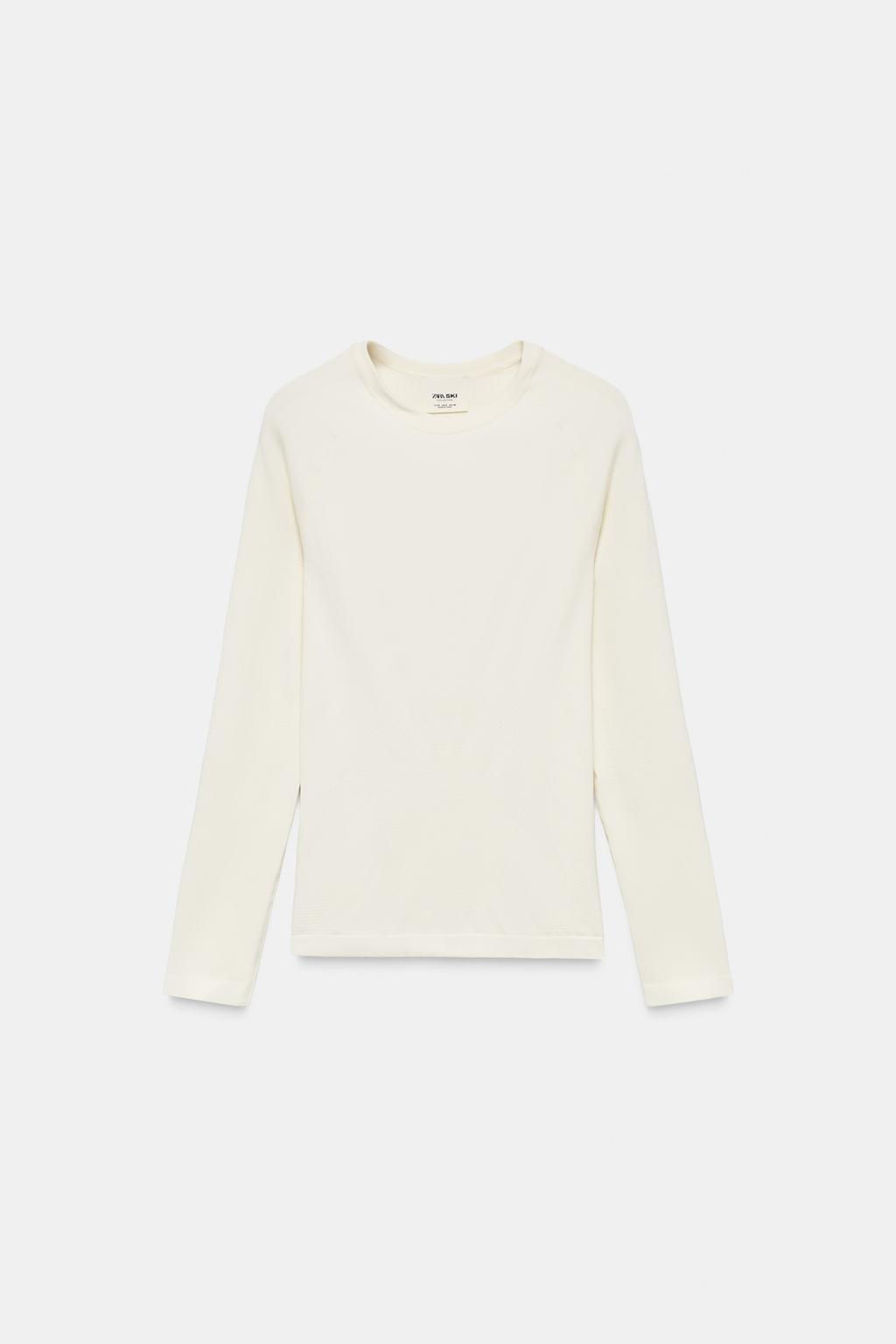 THERMOLITE® CORE THERMAL SKI COLLECTION T-SHIRT - Zara фото 6