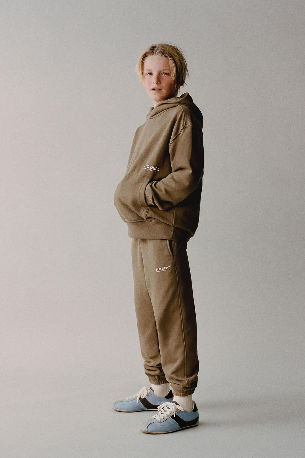 PANTAL?N JOGGER TEXTO / Ocre - Zara фото 5
