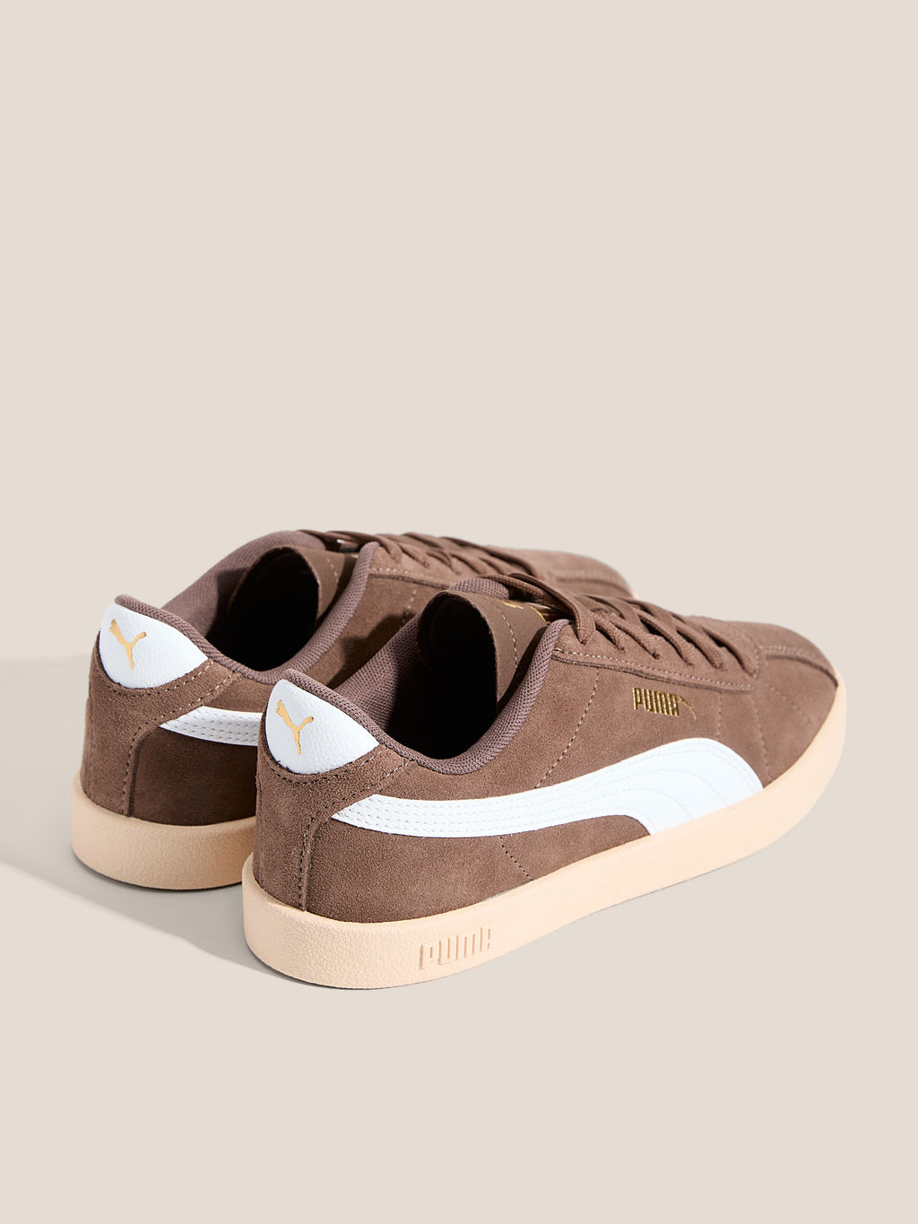 Кеды PUMA Puma Club II Артикул 4587681, коричневый