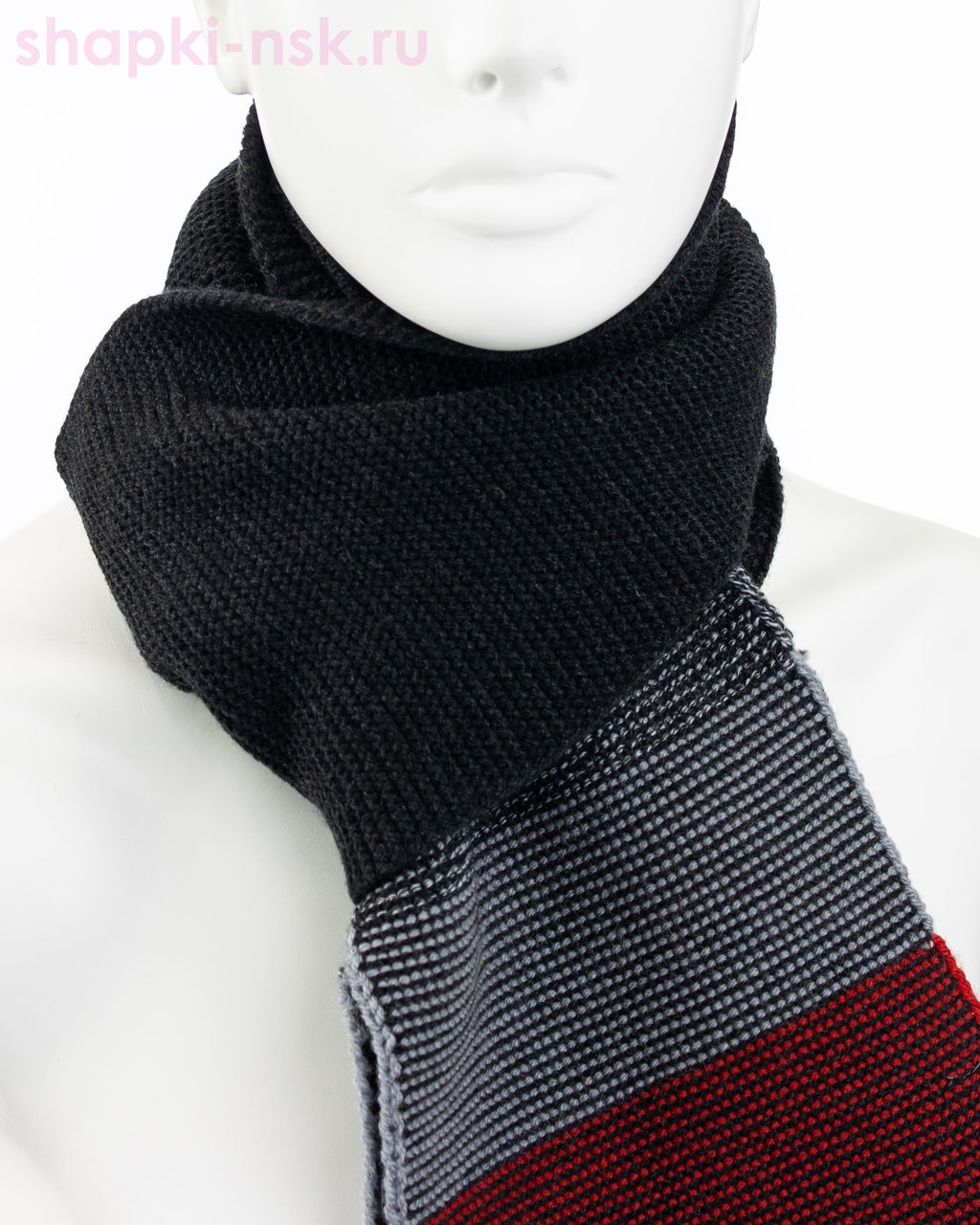 11233 MBS Шарф для мальчика (160 x 17)