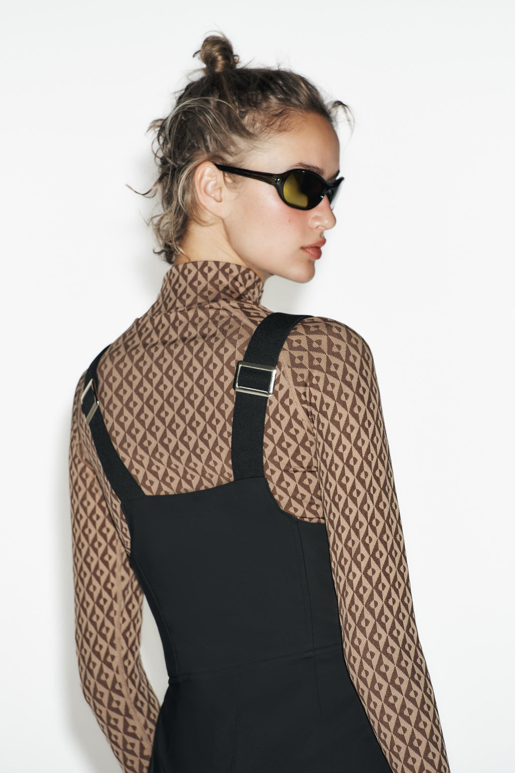 WATER-RESISTANT WINDPROOF RECCO® TECHNOLOGY SKI COLLECTION DUNGAREES