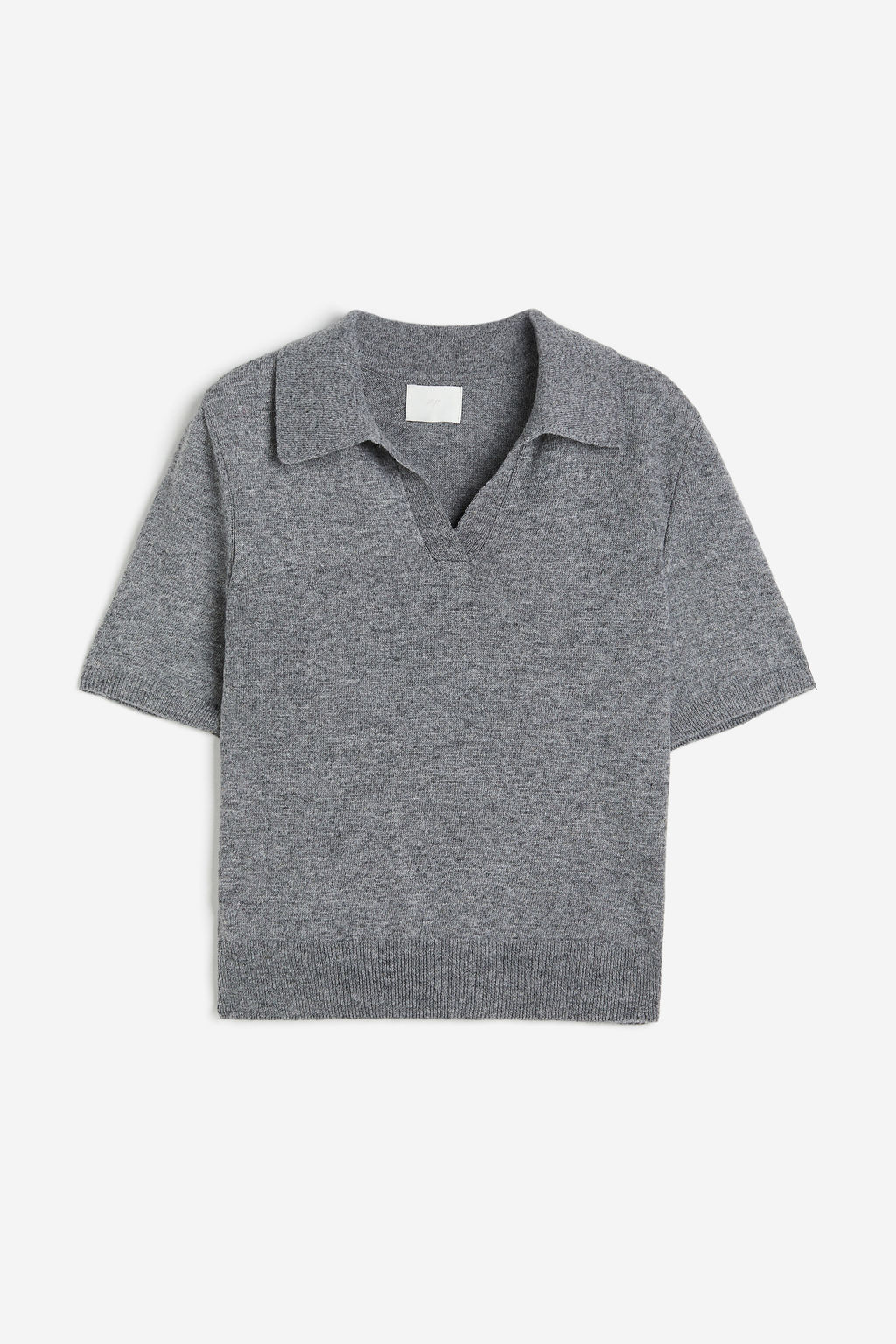 Polo de punto fino