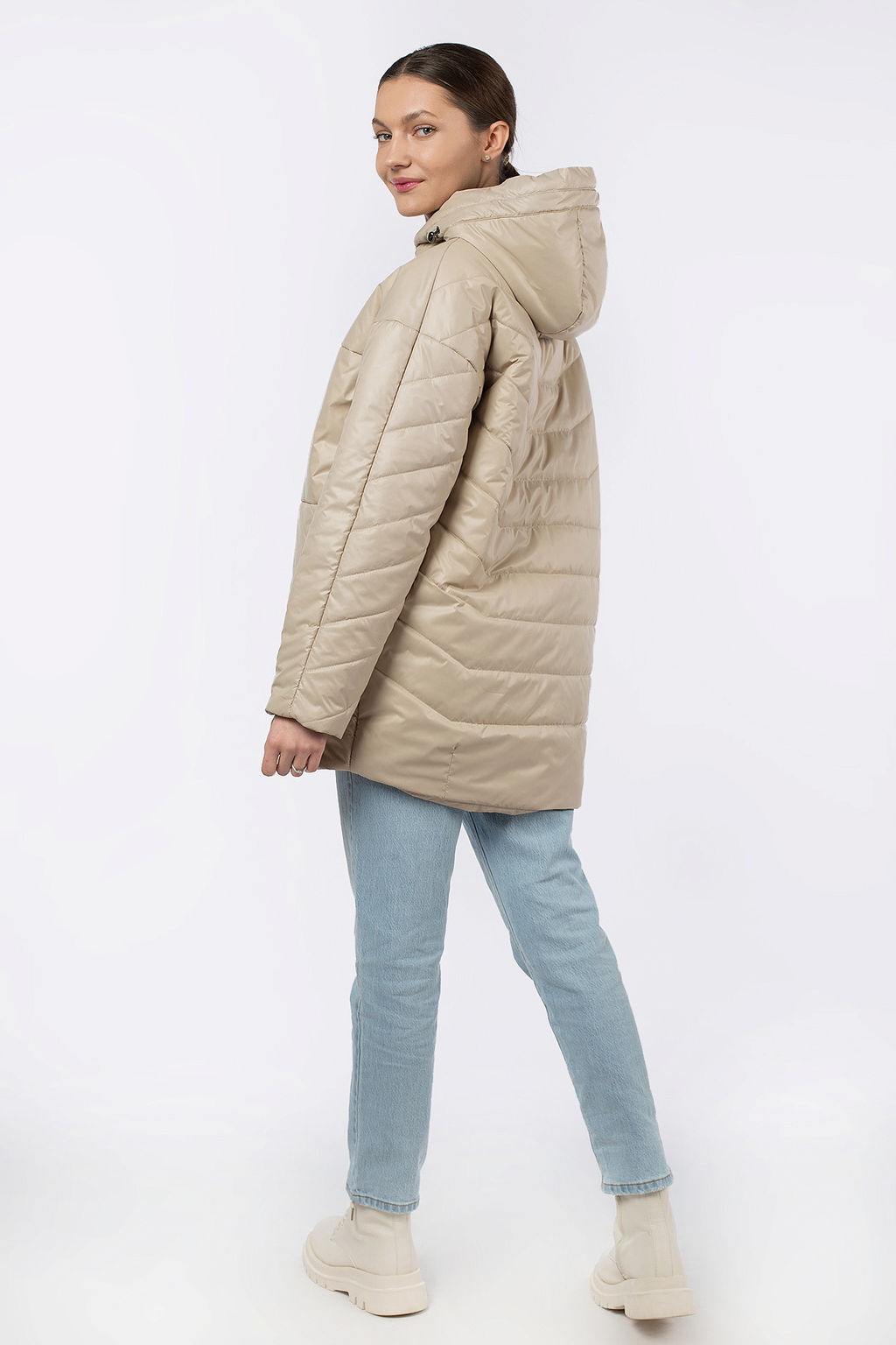 Куртка женская демисезонная (синтепон 150)