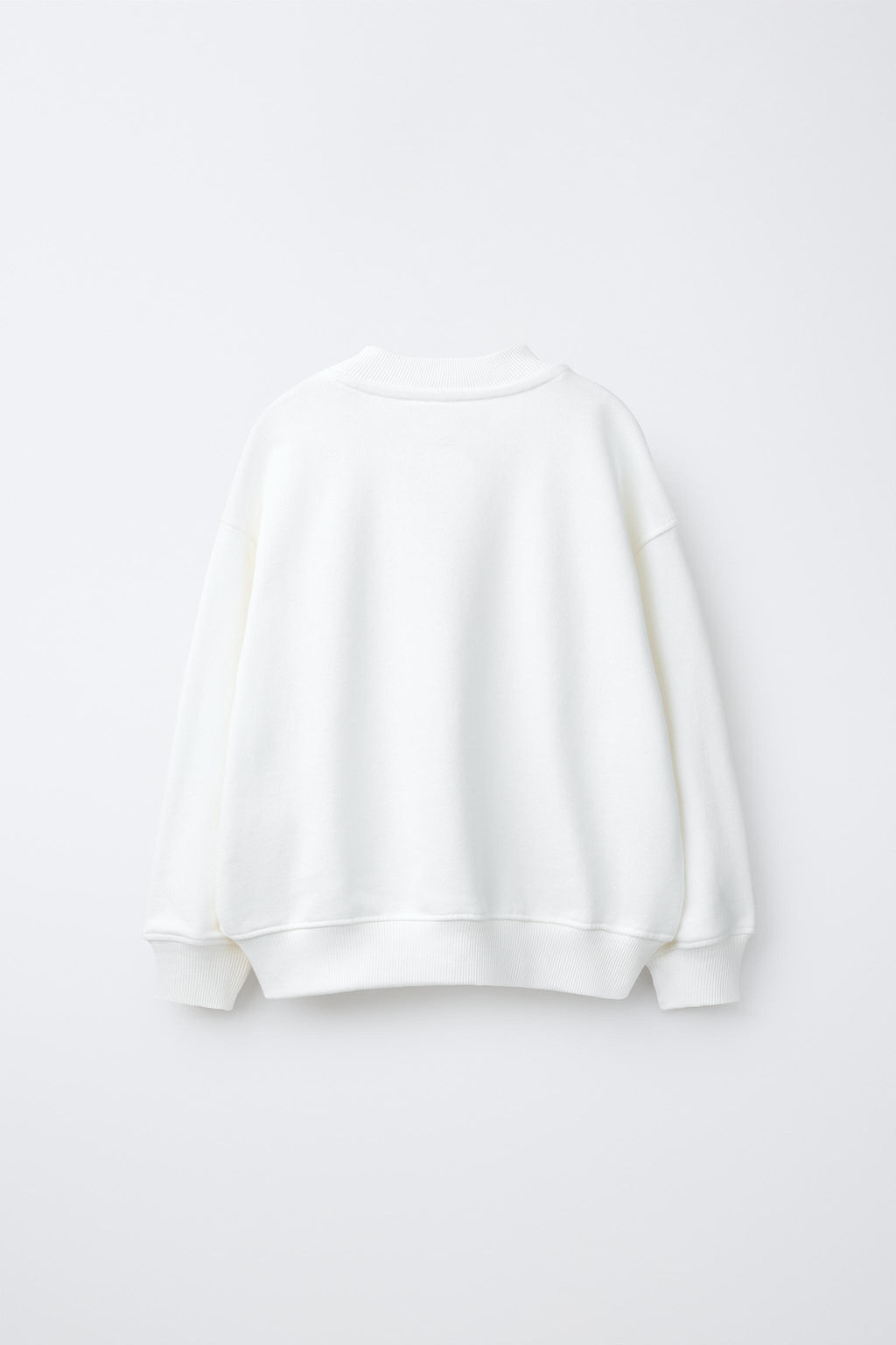 SUDADERA PARCHES TEXTO / Crudo - Zara фото 4